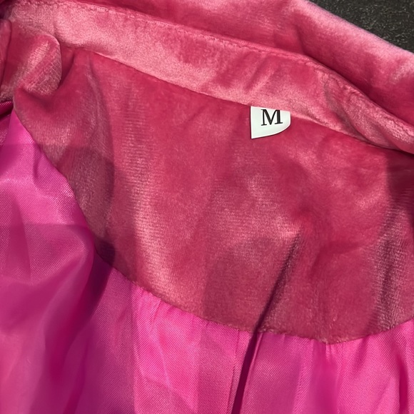 Pink Velvet blazer - size M - Picture 4 of 6